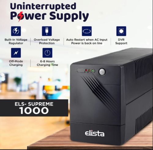 Best Computer UPS from Elista 1800 121 7162