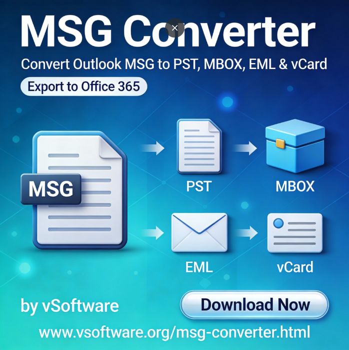 Best MSG to PST Converter Tool