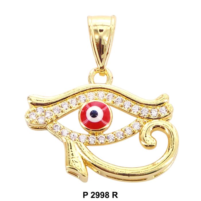 Bold Evil Eye Pendant