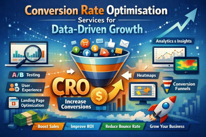 Conversion Rate Optimisation Services Using Analytics and Testing