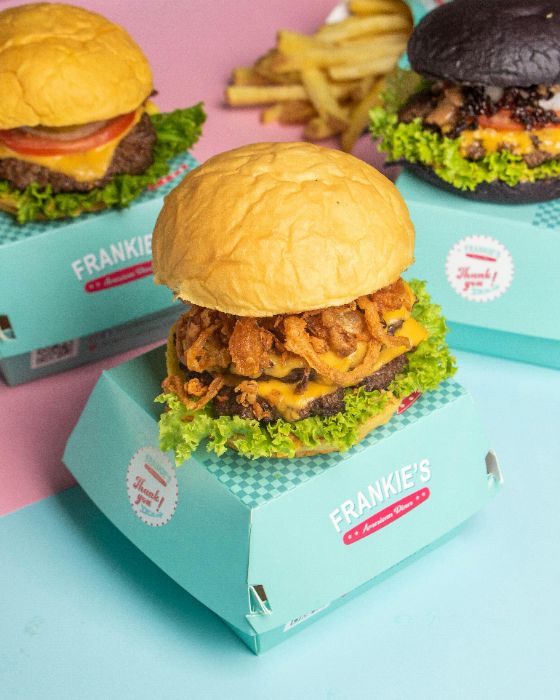 Custom Printed Burger Packaging Boxes