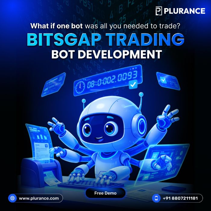 Design a NextGen Trading Platform with Bitsgap Trading Bot Development