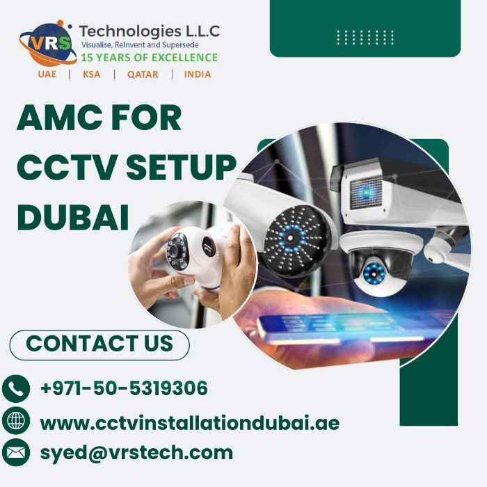 Does AMC for CCTV Setup Help Maintain Compliance in Dubai?