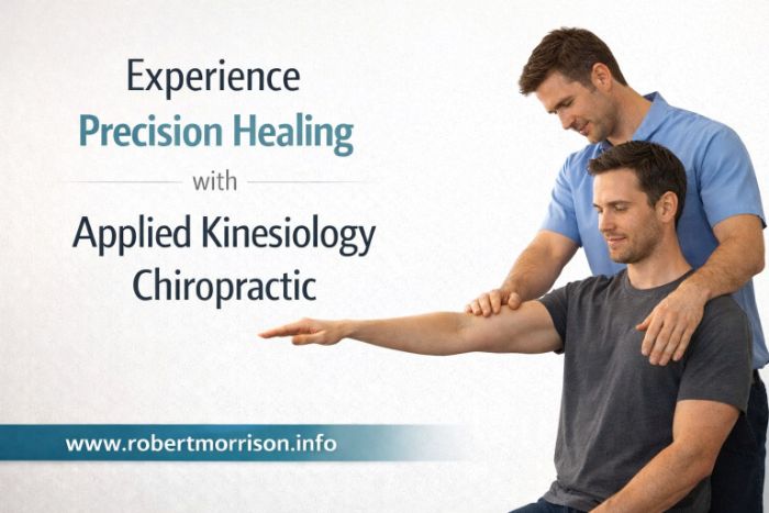 Experience Precision Healing with Applied Kinesiology Chiropractic