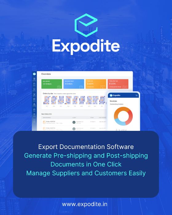 Expodite Export Management and Documentation Software