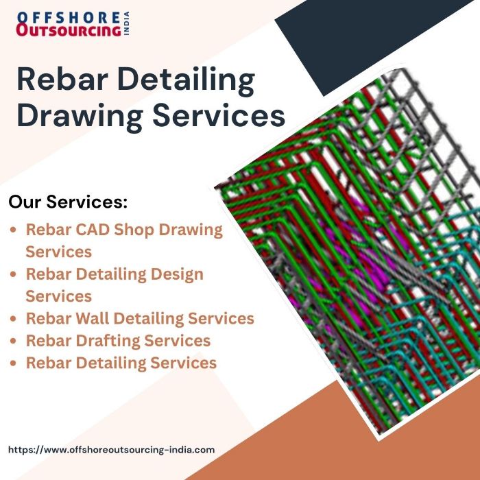 Leading the best Rebar Detailing Drawing Services in Chicago, USA