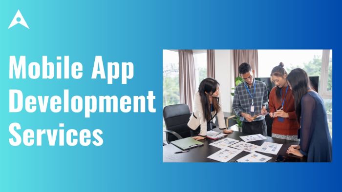 Mobile App Development Services Custom iOS Android App Solutions