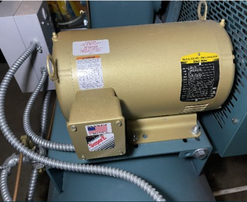 NEMA Code Compliant Motor Installation Joliet IL