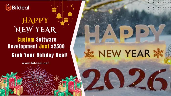 New Year 2026 Software Development Offer Starting at 2500