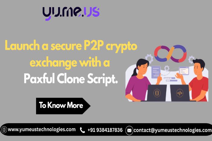 Paxful Clone Script for Secure P2P Crypto Exchange