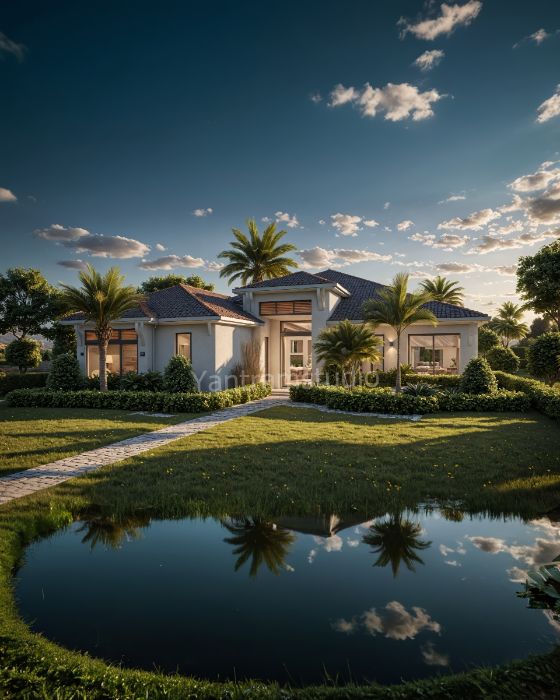 Premium 3D Architectural Visualization Rendering Services Yantram Studio