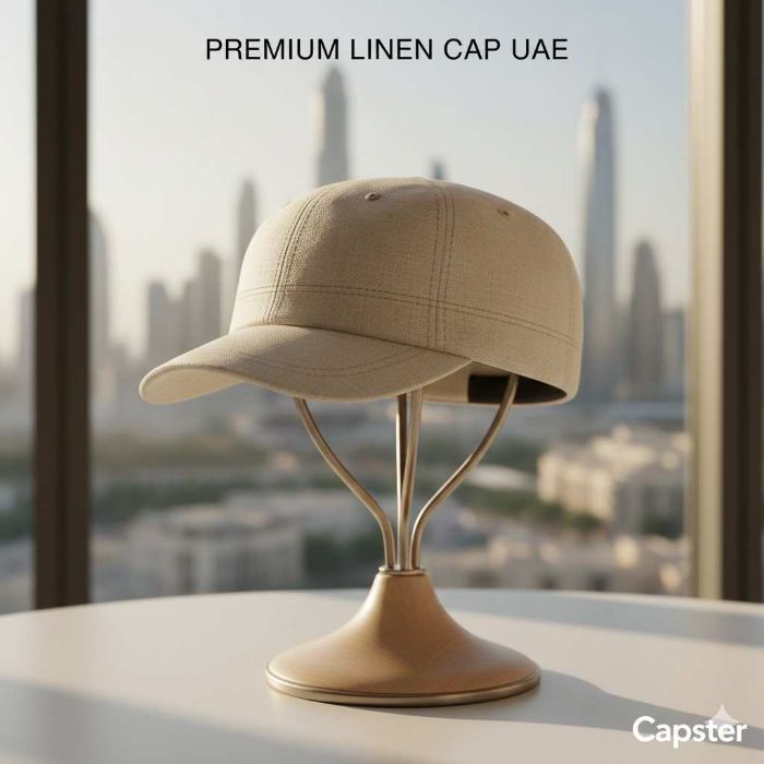 Premium Linen Cap UAE