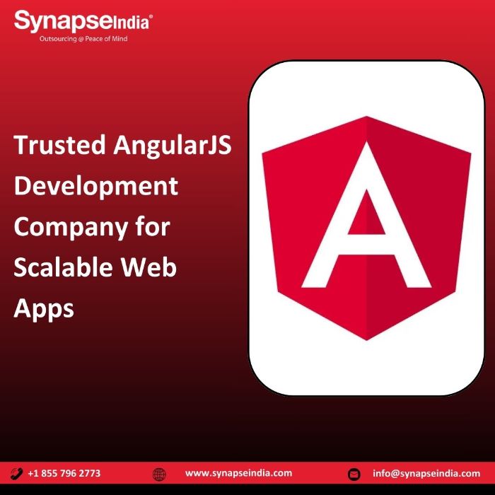 Trusted AngularJS Development Company for Scalable Web Apps