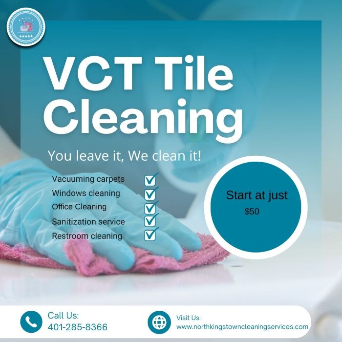 VCT Tile Cleaning