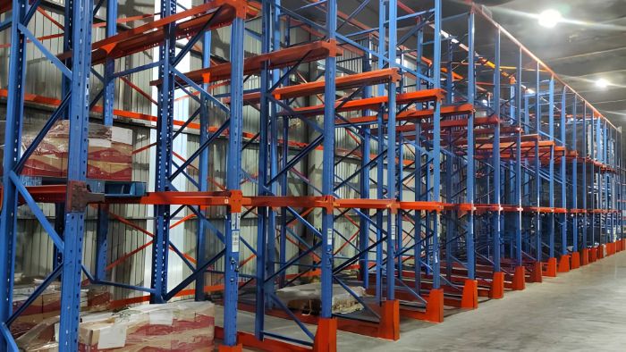 Warehouse Pallet Racking