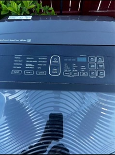Washer and dryer Washer and dryer