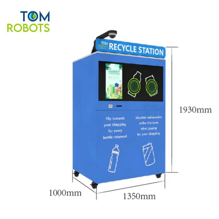 Advanced Reverse Vending Machine for Bottles Cans