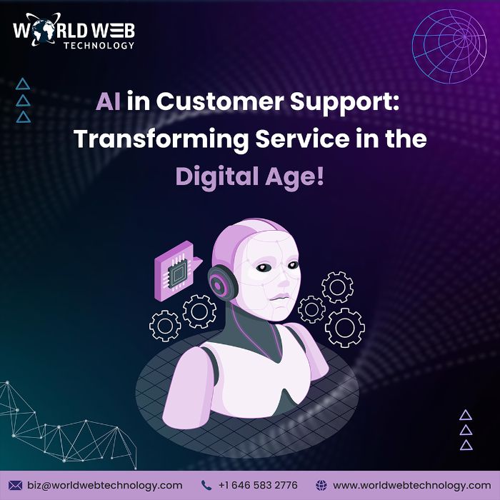 AI in Customer Support: Transforming Service in the Digital Age!