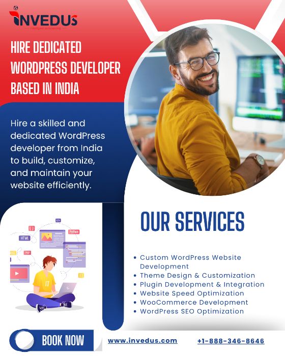 Dedicated Indian WordPress Developer for Hire