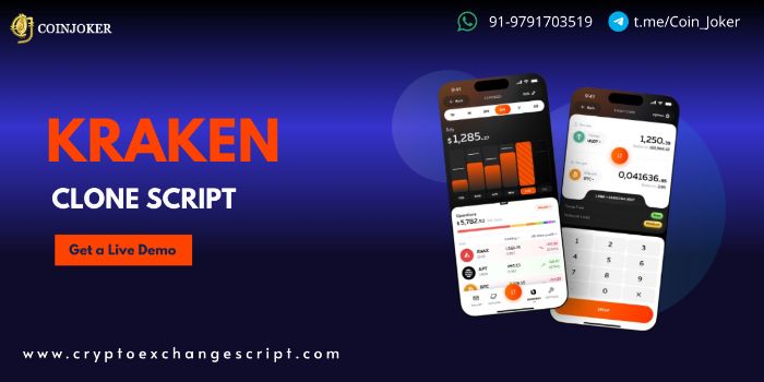 Deploy a Crypto Exchange Instantly with Kraken Clone Script