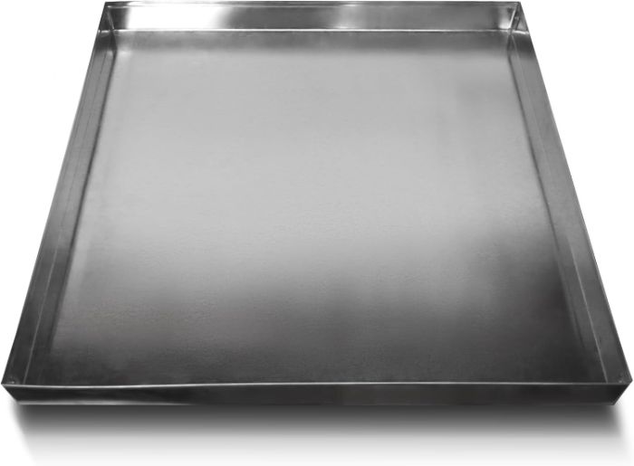 galvanized drain pan