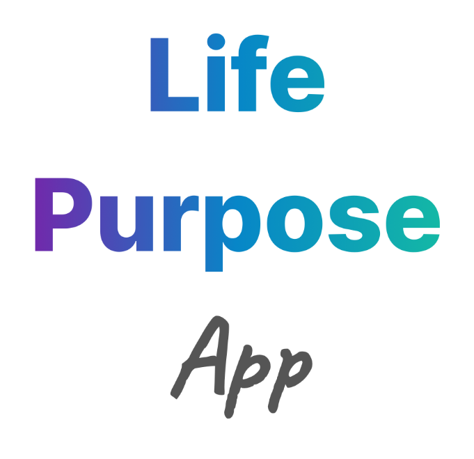 Life Purpose App