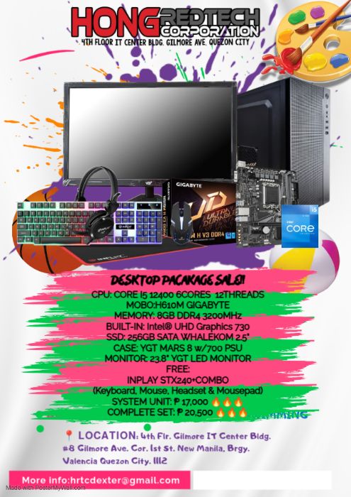 Package desktop