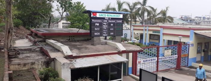 Pollution Display Board