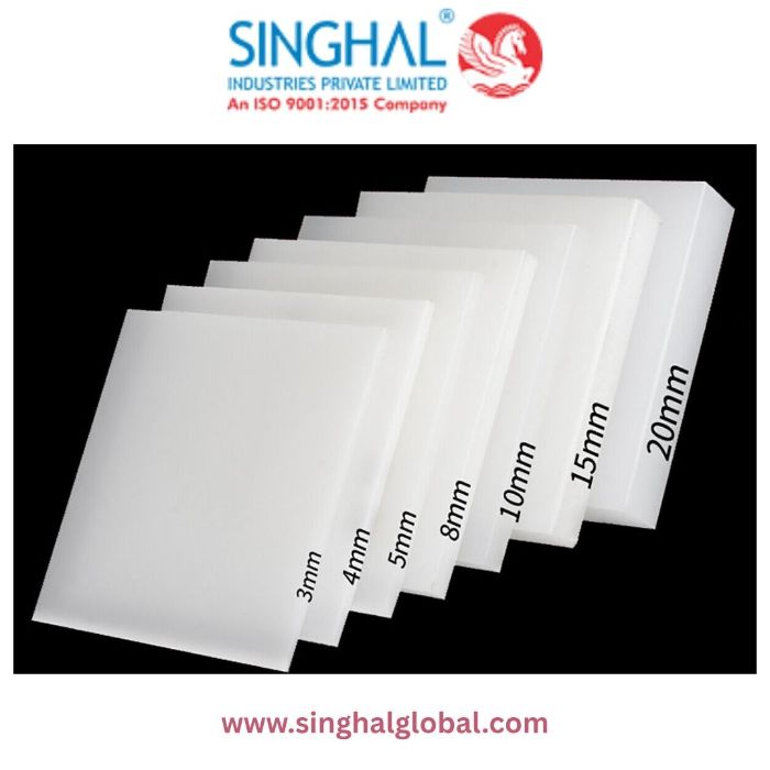 PP Plastic Sheet for Construction, Storage Crafts