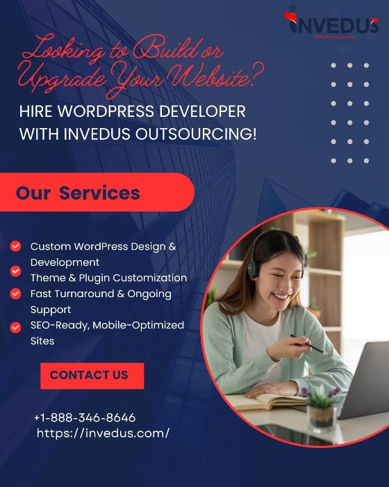 Professional WordPress Developer for Hire 799month