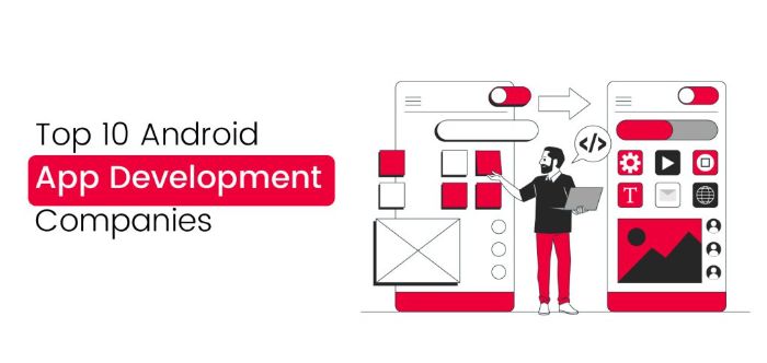 Top Android App Development Companies of 2025 Best Android App Development Service