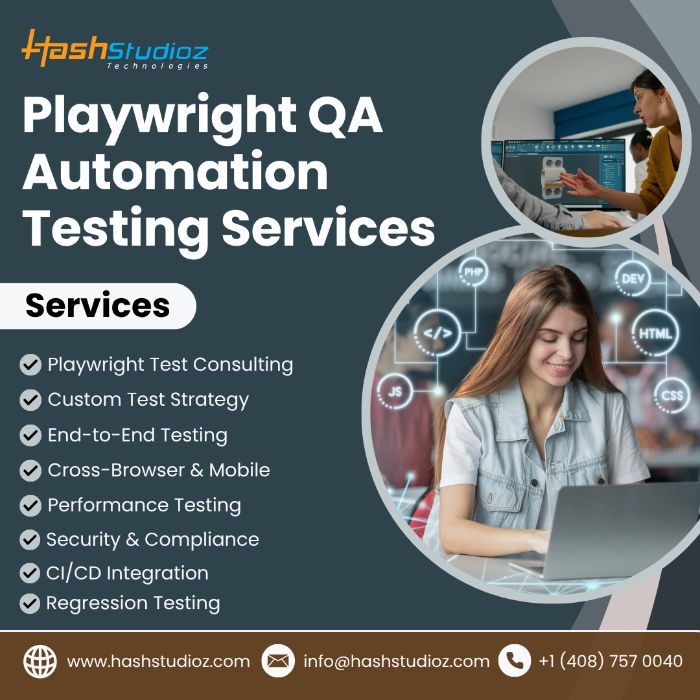 Top Playwright QA Automation Testing Services