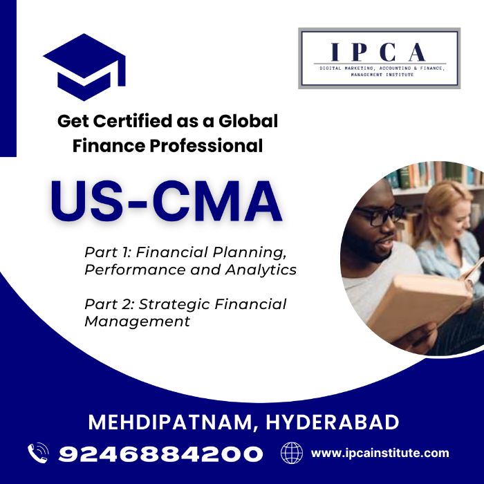 US CMA Training for Part 1 Part 2
