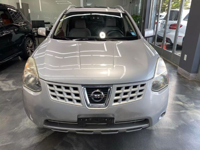 2009 NISSAN ROGUE S SPORT UTILITY 4D 54,107 mi
