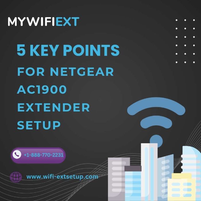 AC1900 Range Extender Setup A Complete Installation Guide