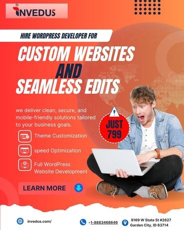 Affordable WordPress Development by Invedus