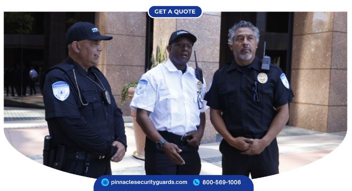 Apartment Complex Security Services Trusted LA Guards