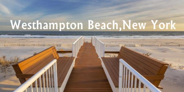 Beachfront Home in Hamptons NY