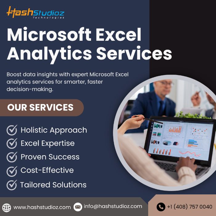 Boost Productivity with Microsoft Excel Analytics Services
