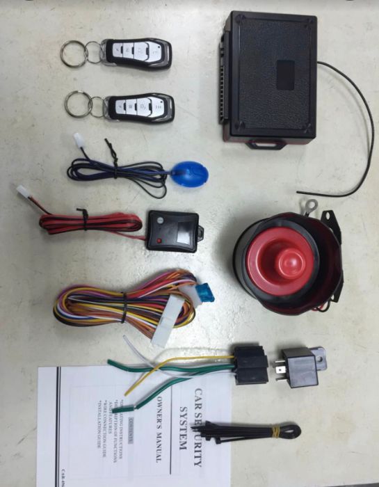 Car Tracking Alarm System