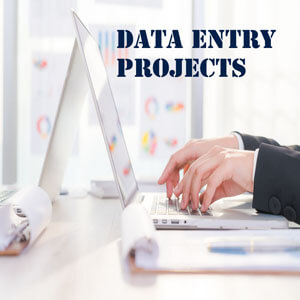 Data entry project provider in Noida
