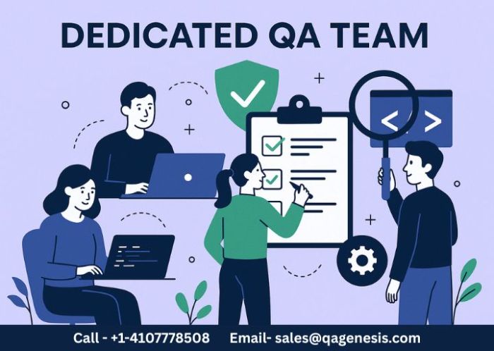 Dedicated QA Team offering Complete Testing Solution