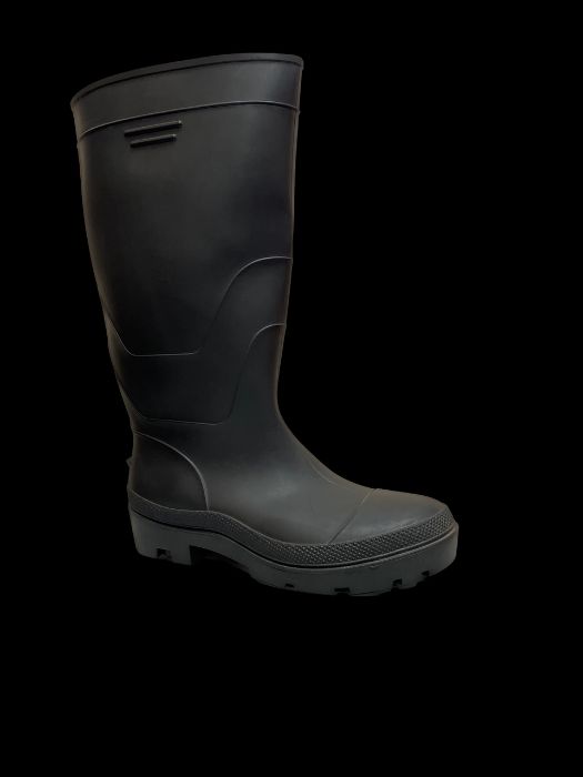 DOUBLE DUTY Black Long Boot Soft Toe