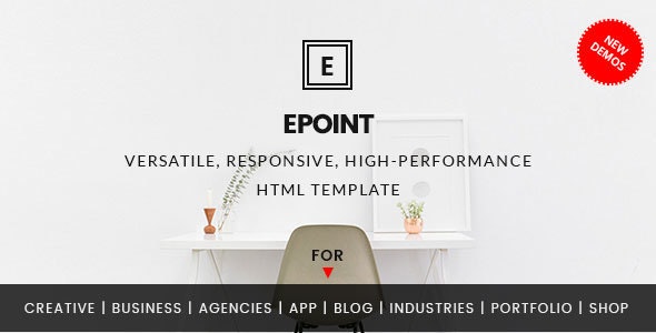 ePoint Responsive HTML5 Template