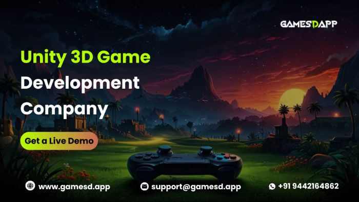 GamesDapp: Crafting NextLevel Unity 3D Game Development Experiences