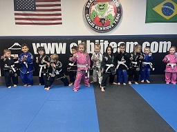 Jiu Jitsu Classes for Kids