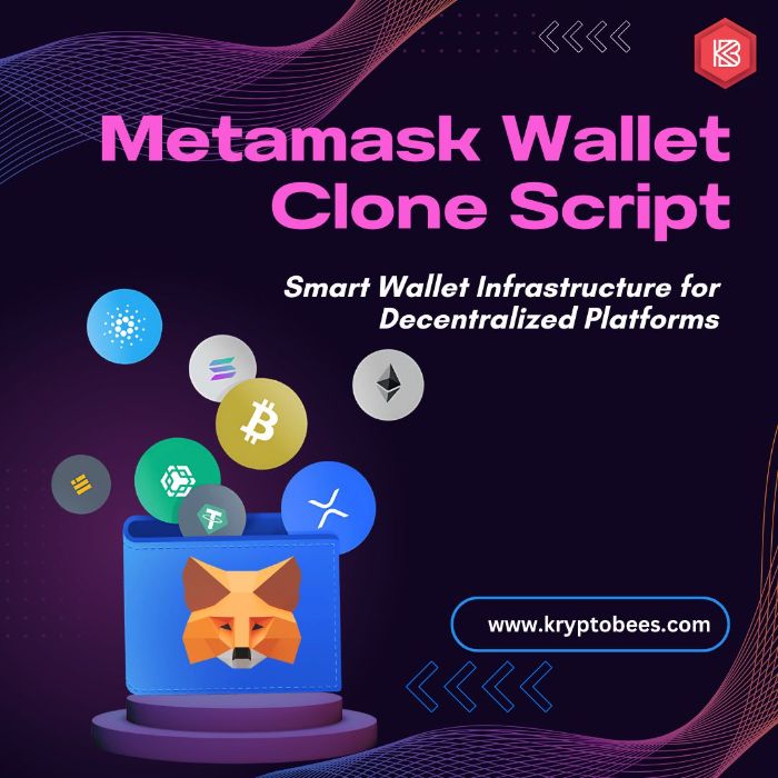 MetaMask Wallet Clone Script for Web3 Wallet Launch