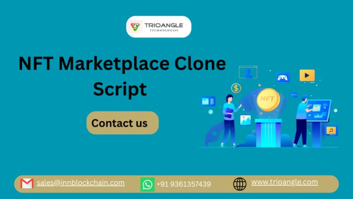 NFT Marketplace Clone Script