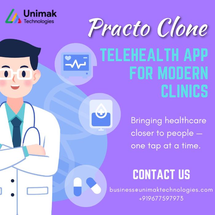 Practo Clone Script Unimak Technologies
