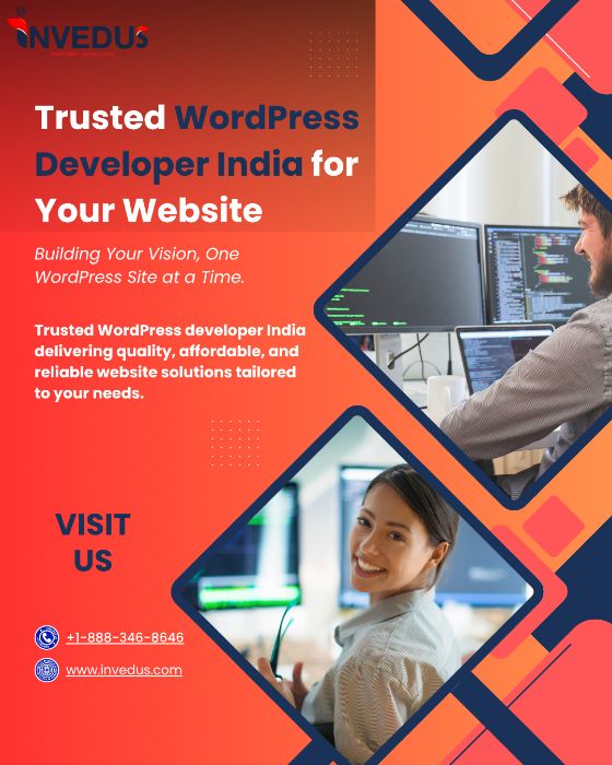 Professional WordPress Developer India You Can Rely On